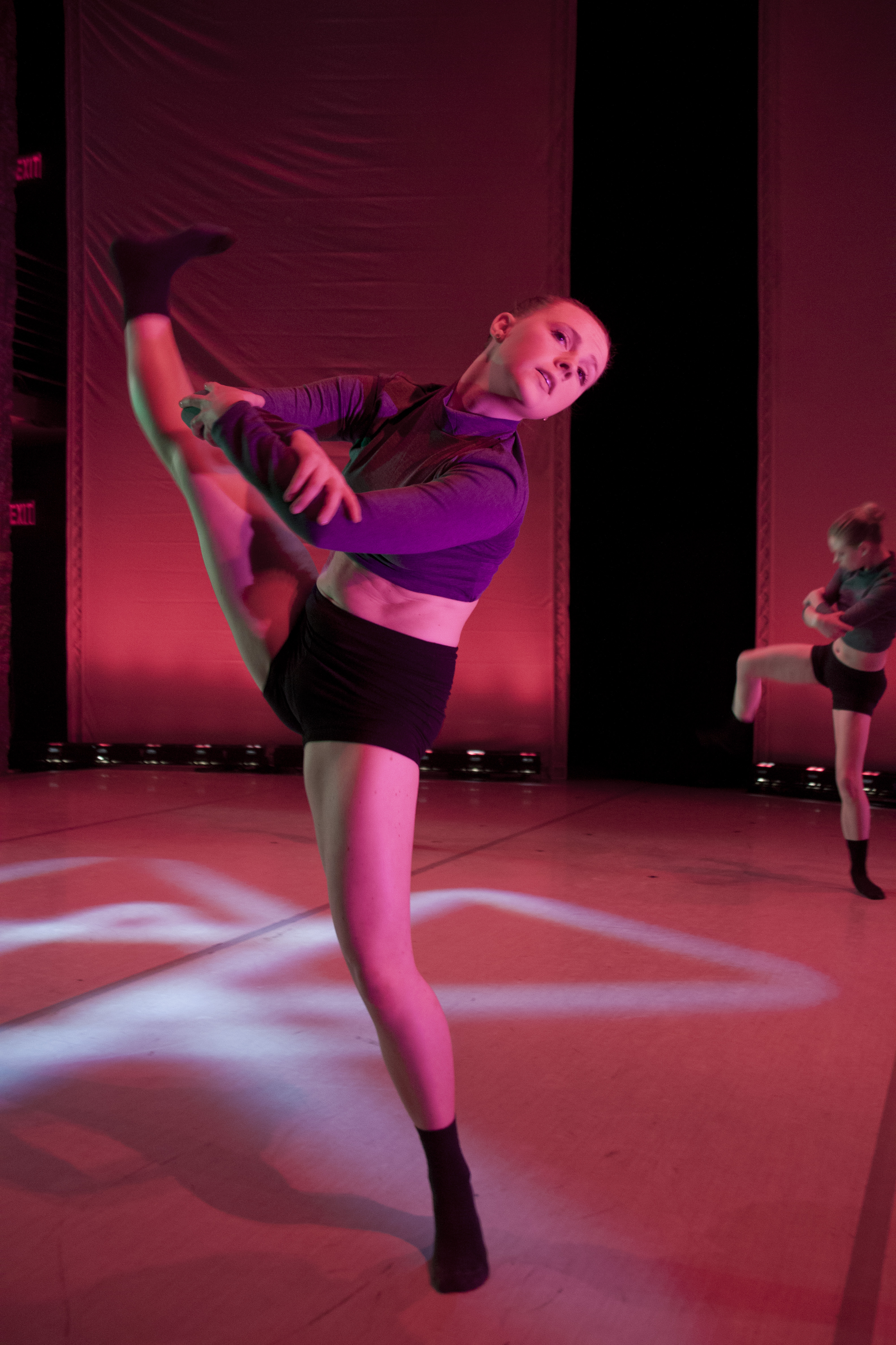 CCM's Spring Choreographer's Showcase Lighting Design: 