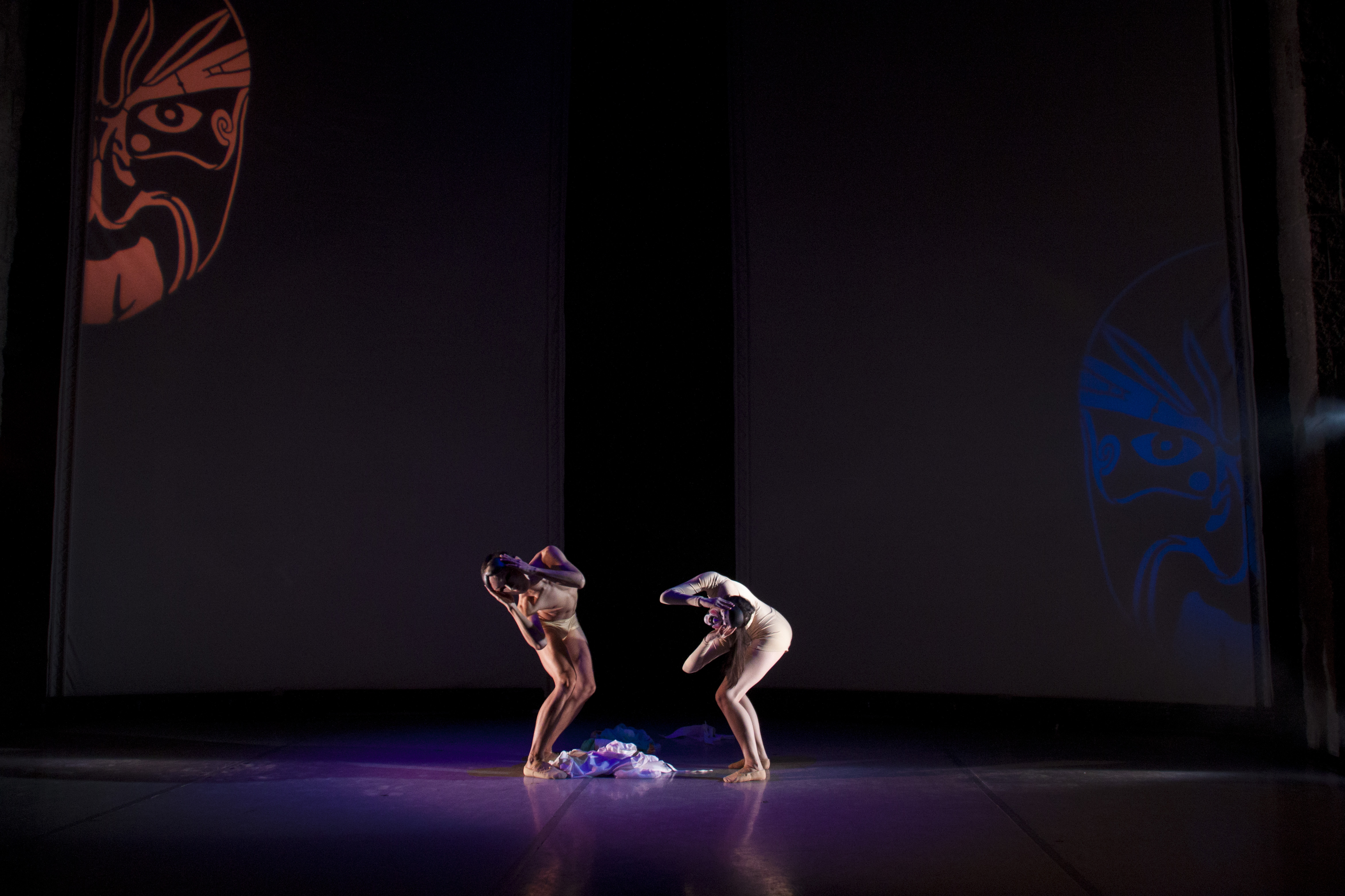 CCM's Spring Choreographer's Showcase Lighting Design: Nick Saiki