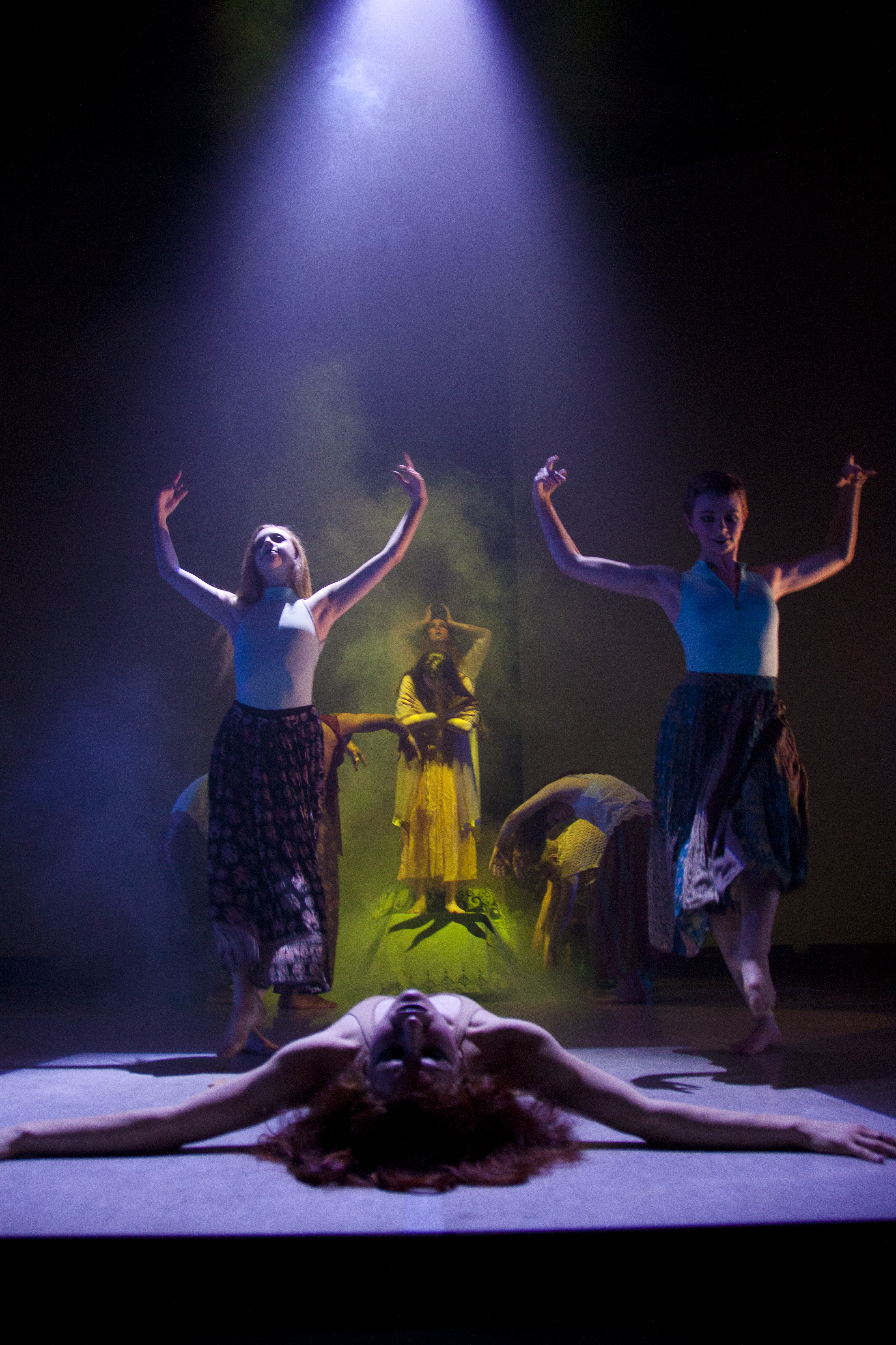 CCM's Spring Choreographer's Showcase Lighting Design: Nick Saiki