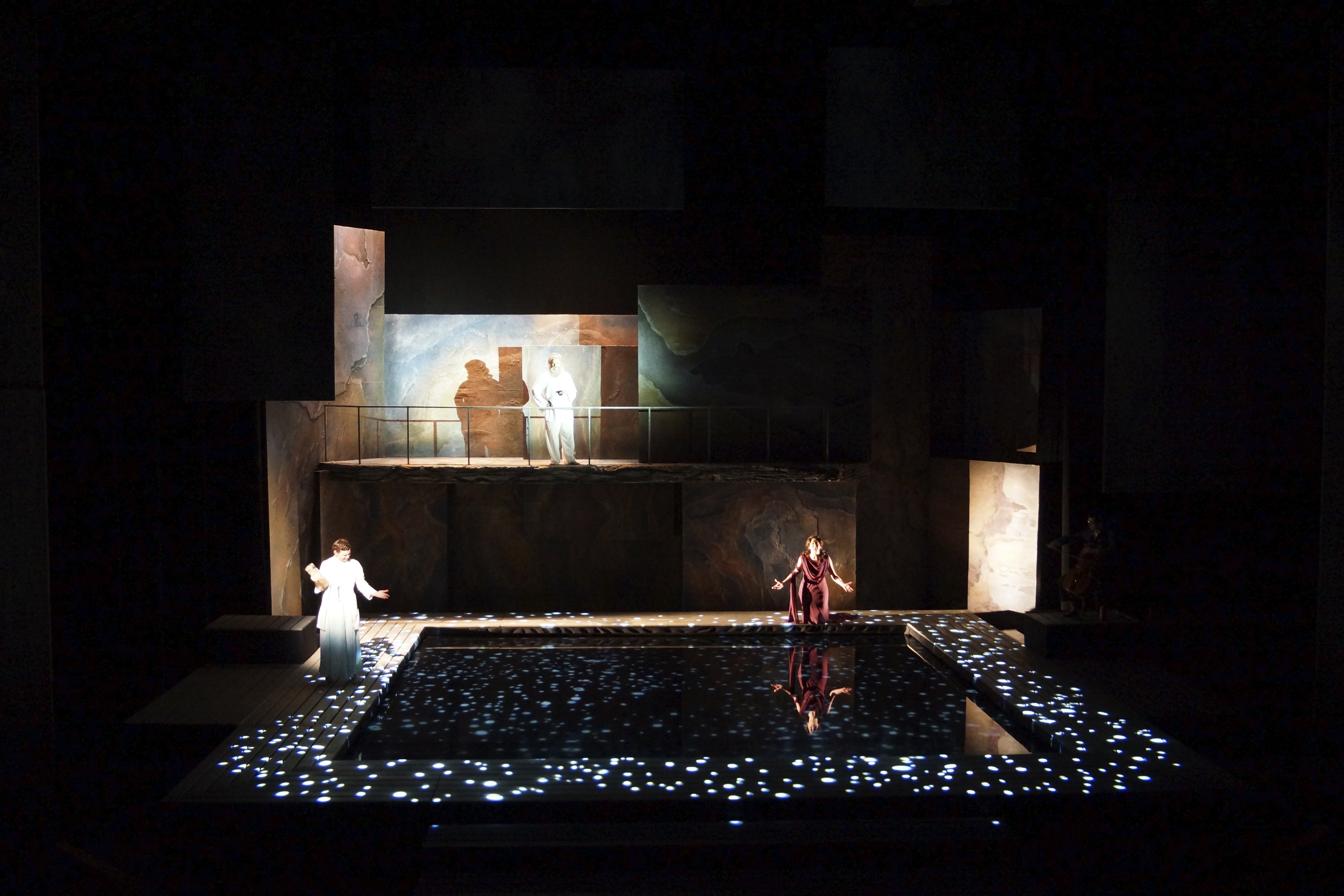 CCM's Metamorphoses, Lighting Design Wes Richter