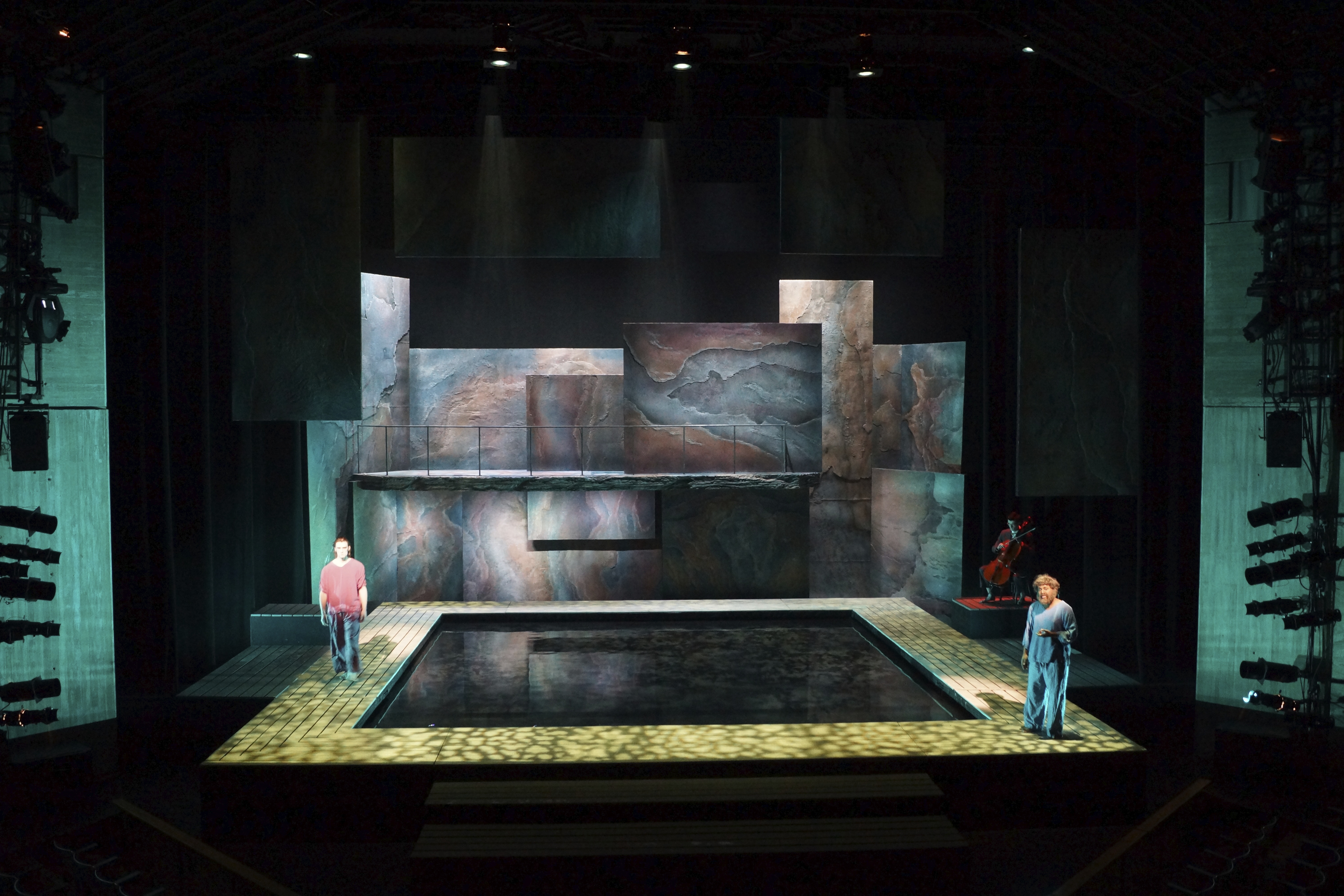 CCM's Metamorphoses, Lighting Design Wes Richter