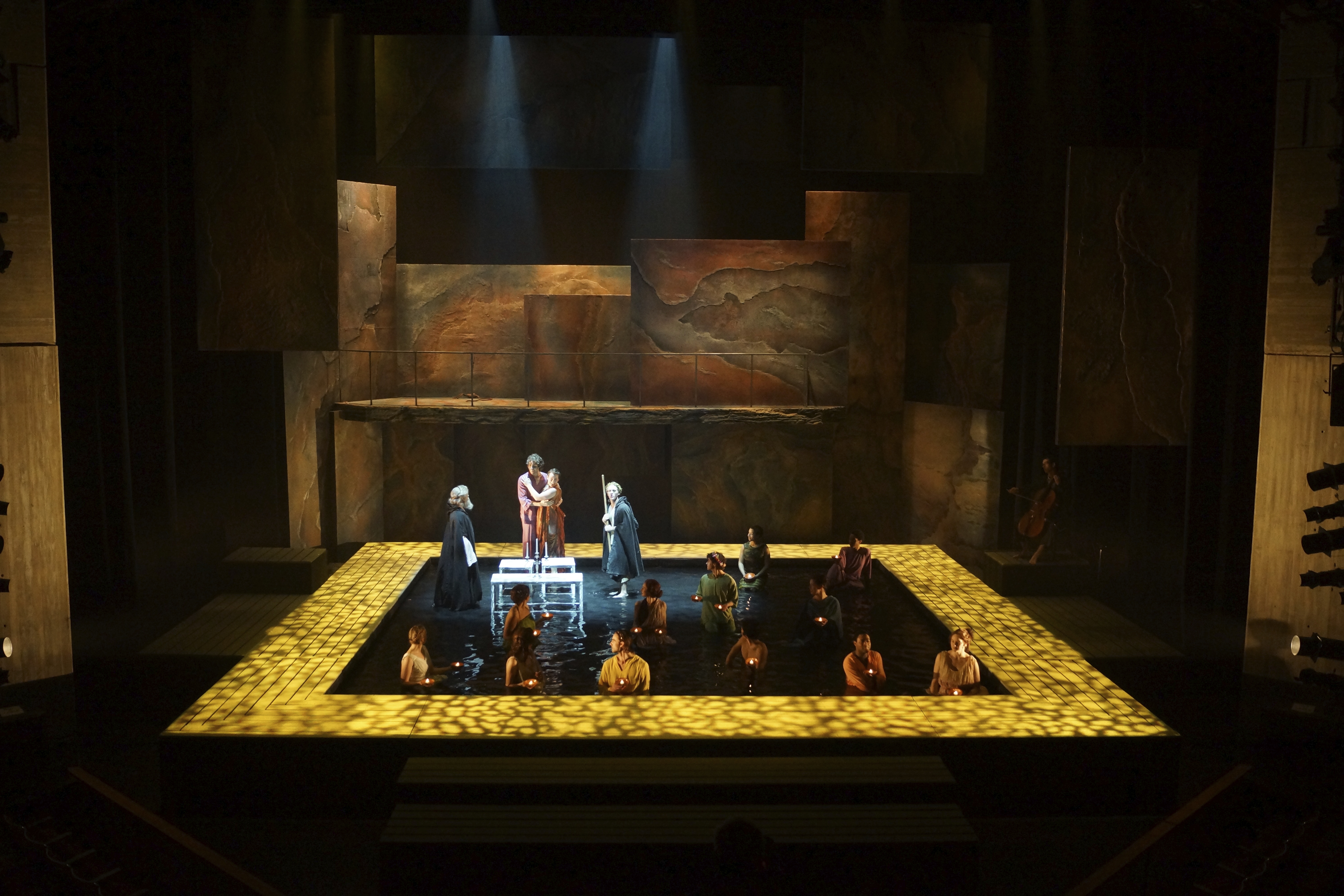 CCM's Metamorphoses, Lighting Design Wes Richter